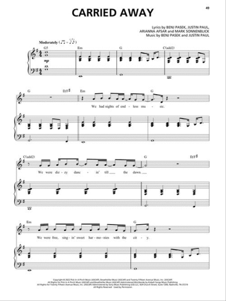Lyle, Lyle, Crocodile Lyle, Lyle, Crocodile Piano, Vocal, Guitar scores gallery preview page 6