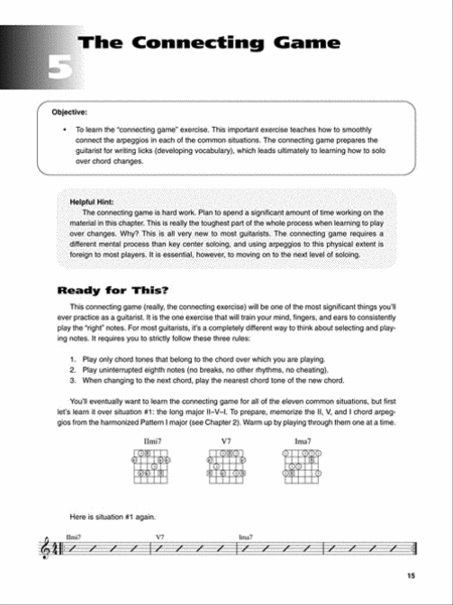 Introduction to Jazz Guitar Soloing Electric Guitar scores gallery preview page 3