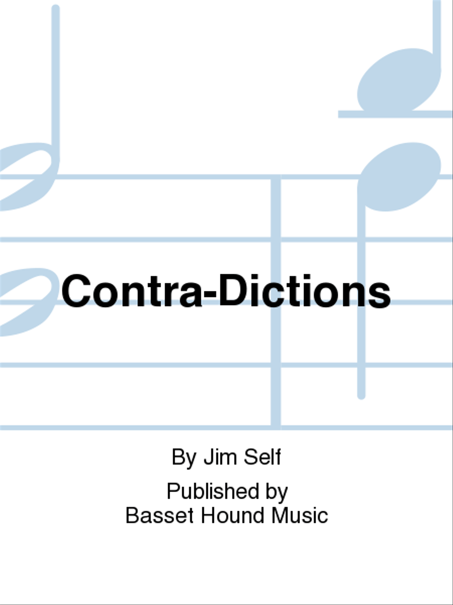 Contra-Dictions