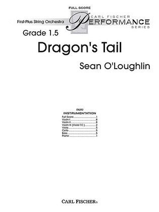 Book cover for Dragon's Tail