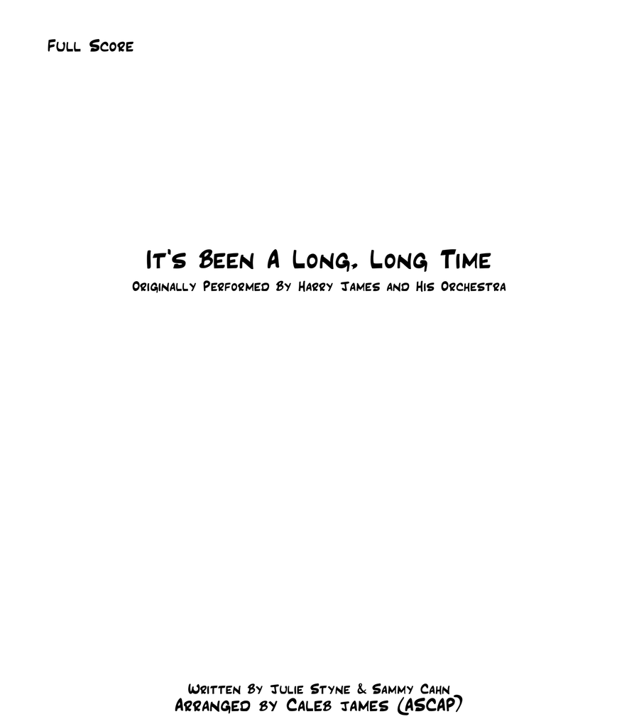 It's Been A Long, Long Time image number null