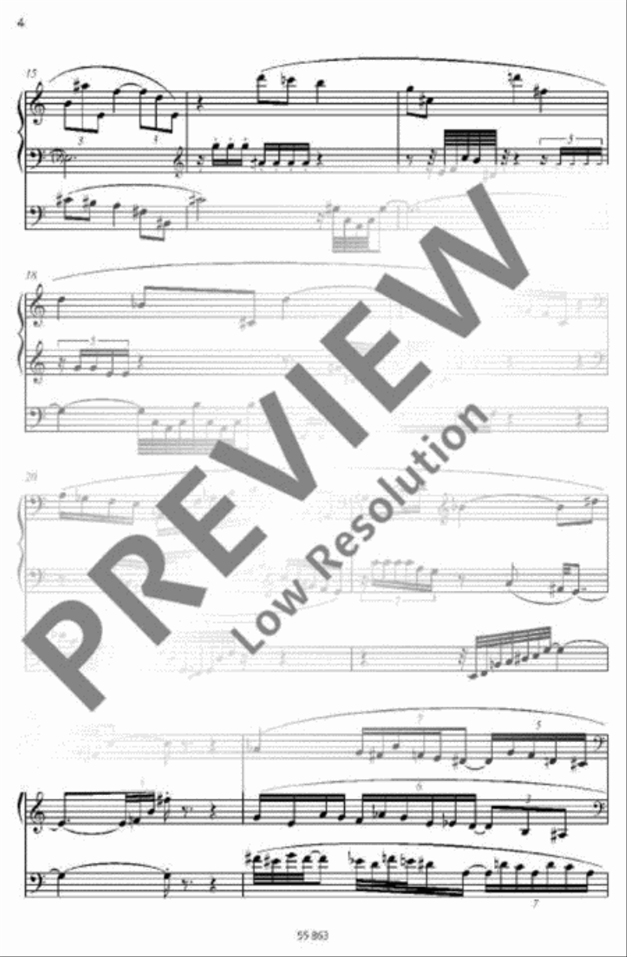 Sonate en trio No. 2 Organ scores gallery preview page 3