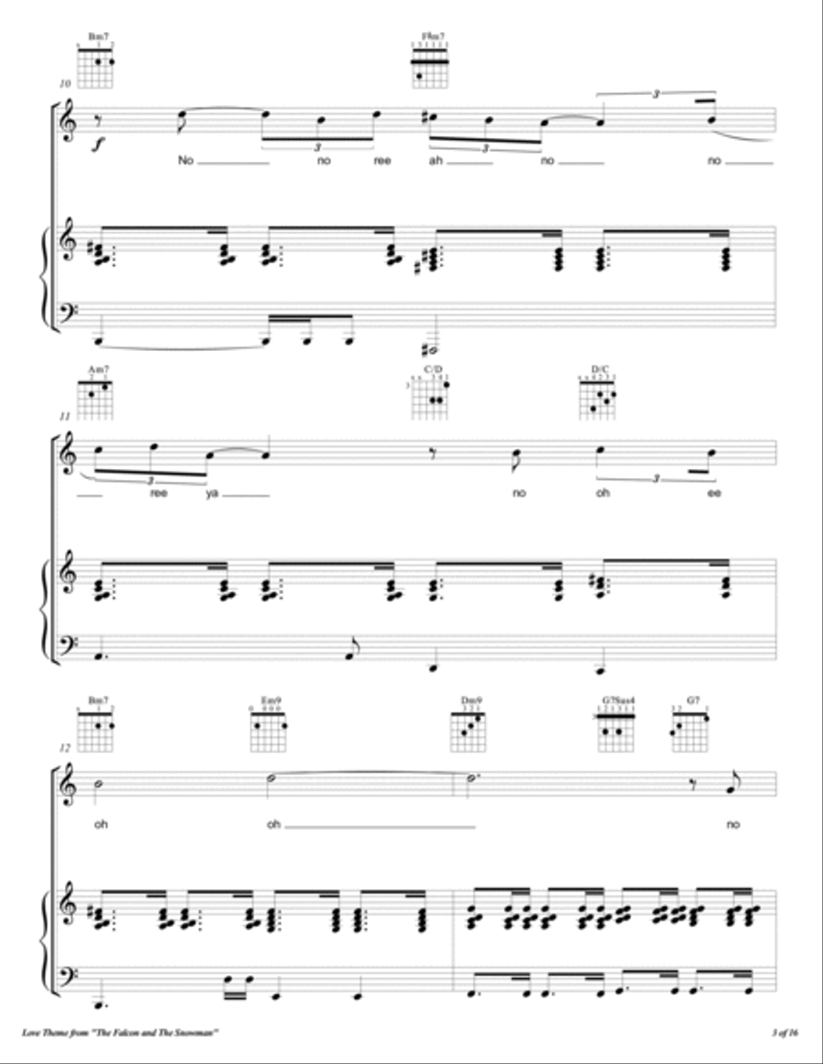 Love Theme From 