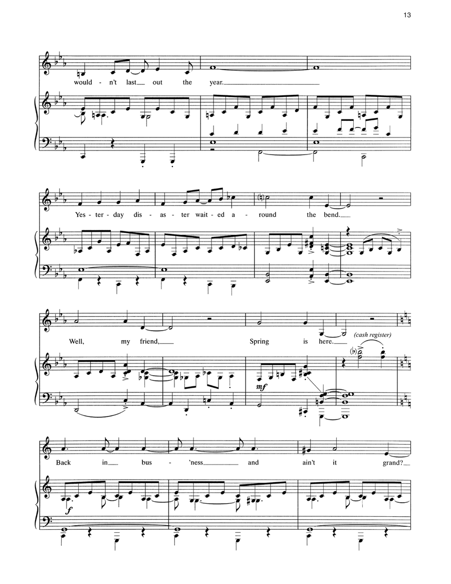 Back In Business Back In Business Voice scores gallery preview page 2