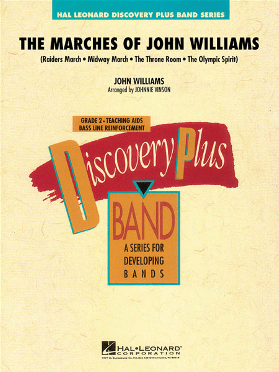The Marches of John Williams Concert Band scores gallery preview page 1