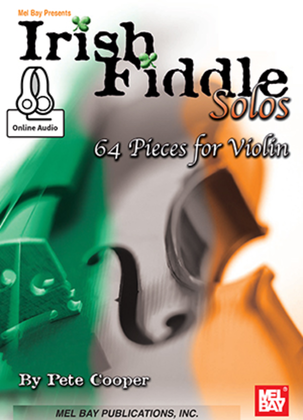 Book cover for Irish Fiddle Solos