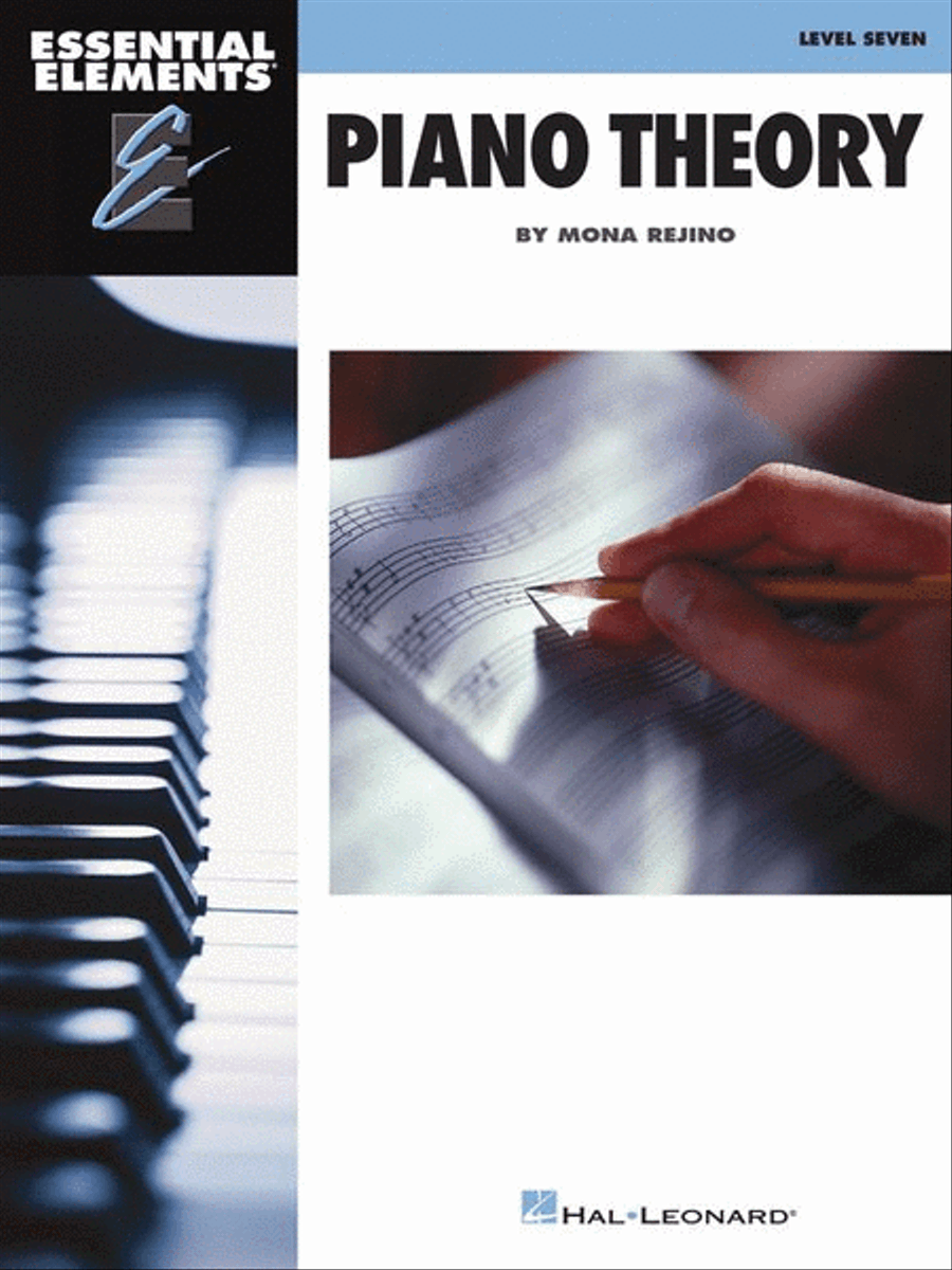 Essential Elements Piano Theory – Level 7