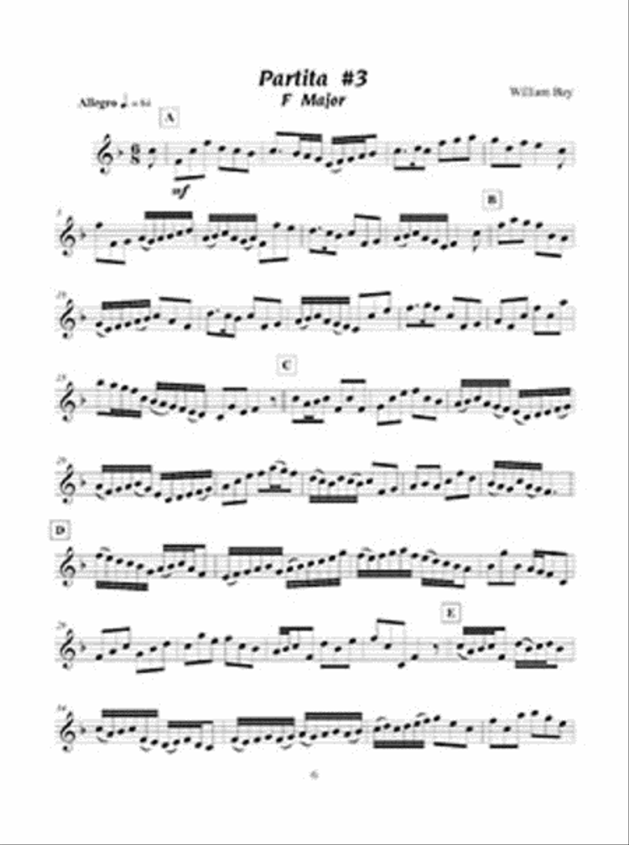 Trumpet Partitas Bugle scores gallery preview page 2