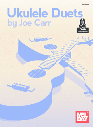 Book cover for Ukulele Duets