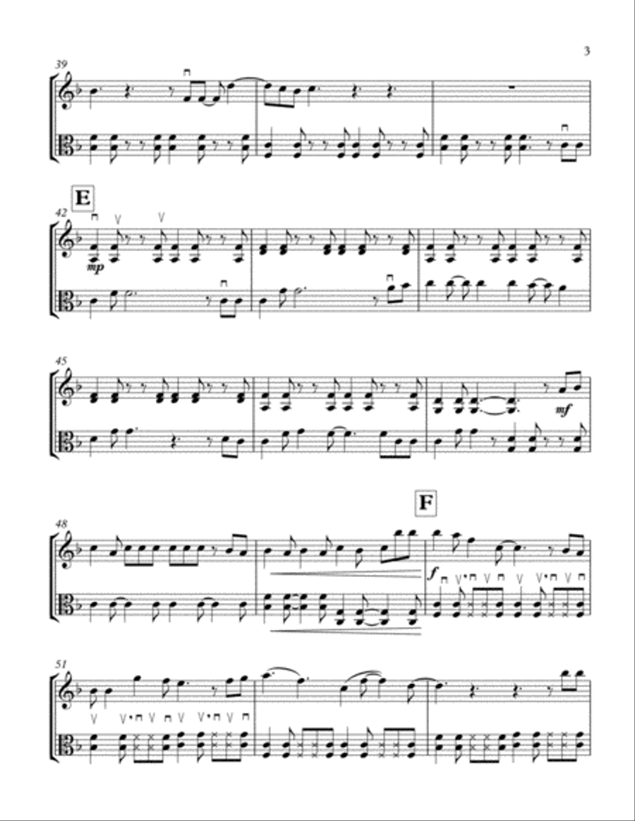 Carry On String Duet scores gallery preview page 5