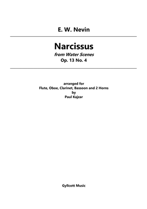 Narcissus from Water Scenes (Wind Sextet)