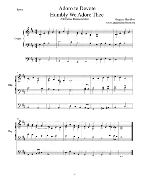 Alternate Harmonizations of Hymn Tunes - Complete