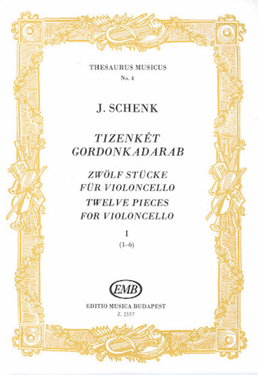 12 Pieces For Violoncello From Scherzi Musicali