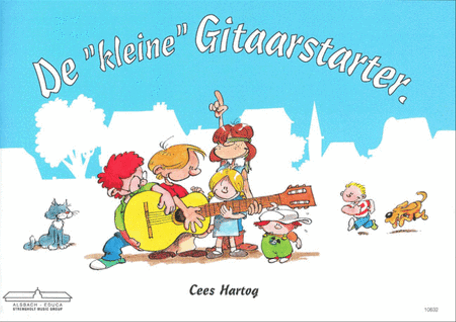 De Kleine Gitaarstarter De Kleine Gitaarstarter Guitar scores gallery preview page 1
