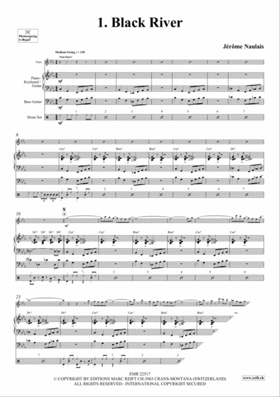 Play With Your Band Volume 2 Flute scores gallery preview page 3