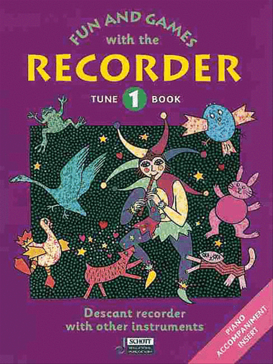 Fun and Games with the Recorder Recorder scores gallery preview page 1