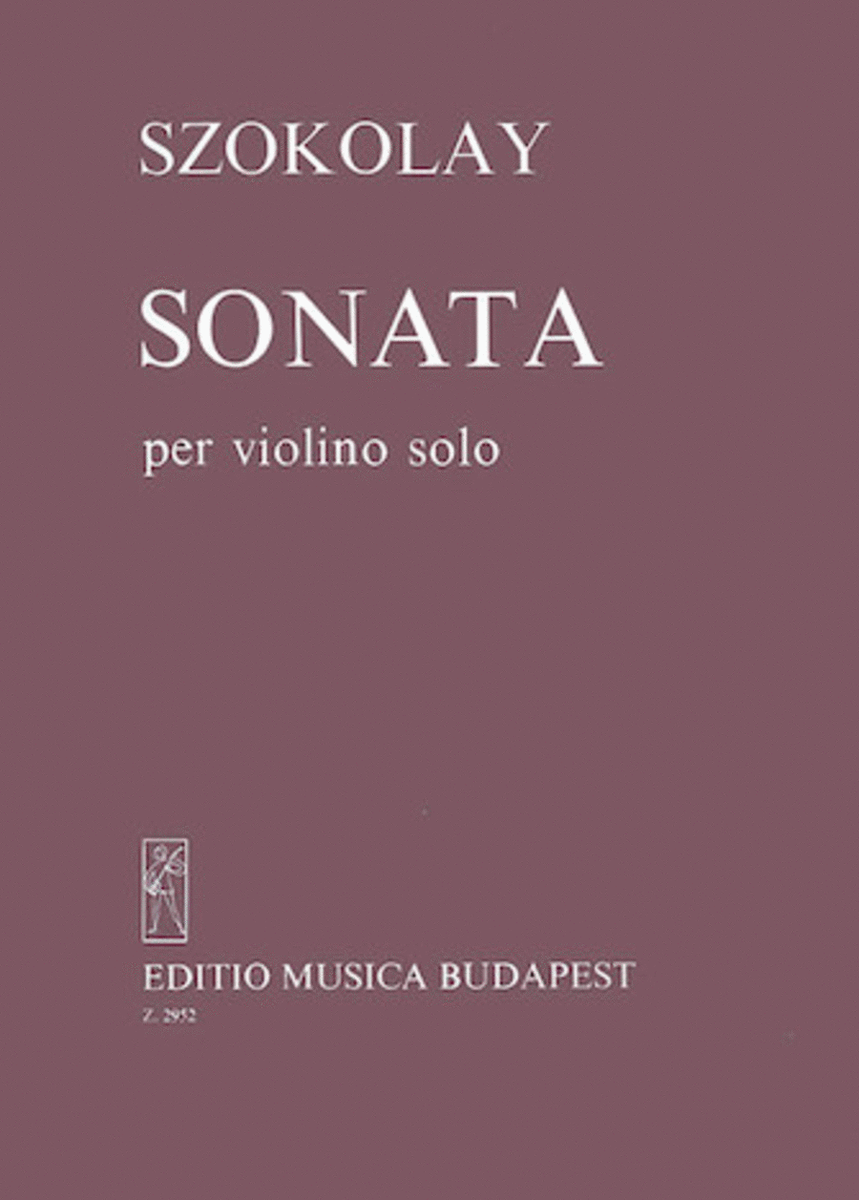Sonata-vln