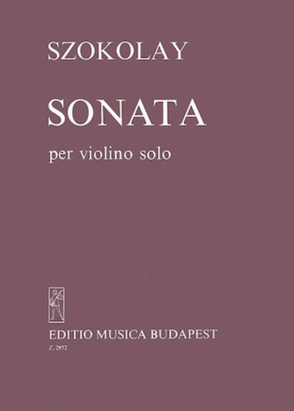 Sonata-vln