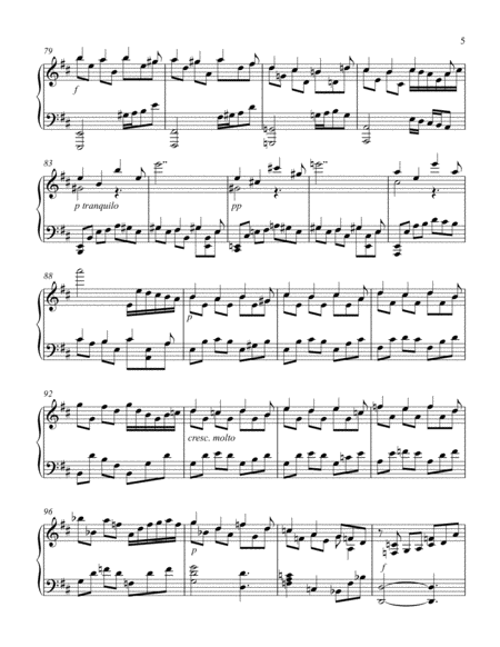 Rhapsody in b minor, (Dies Irae)