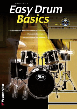 Book cover for Drum Basics (English Edition)