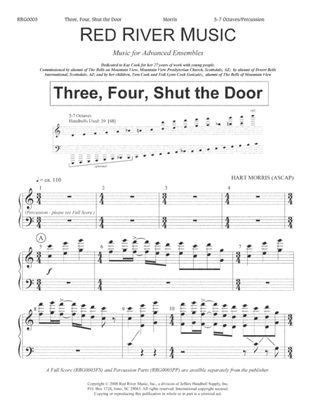 Three Four Shut the Door