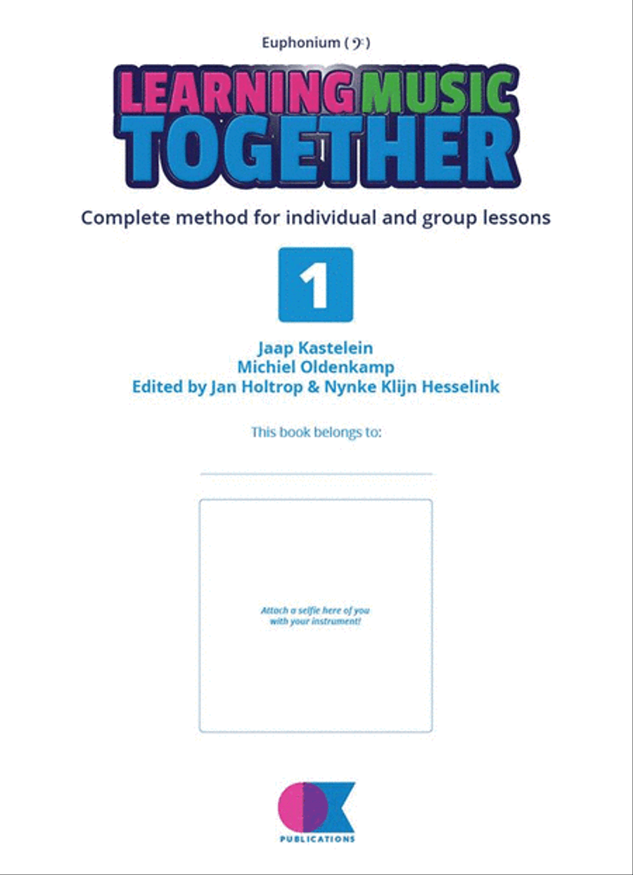 Learning Music Together Vol. 1 Baritone Horn scores gallery preview page 2