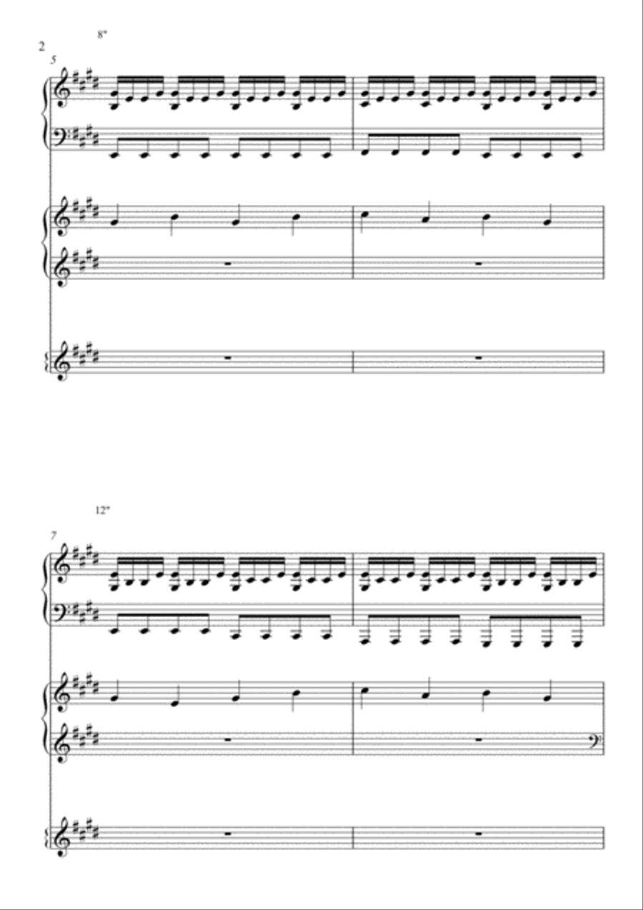Changes – Emotions Album – Blefony (Nazar Kornienko) Piano scores gallery preview page 2