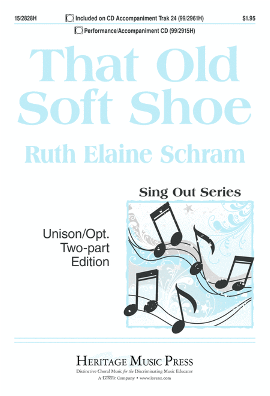 That Old Soft Shoe Unison Choir scores gallery preview page 2