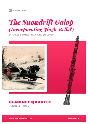 The Snowdrift Galop (or is it Jingle Bells?)