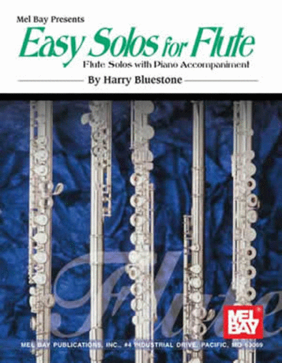Easy Solos For Flute