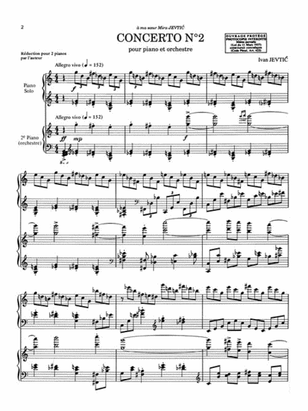 Concerto No.2 (pianos 2)