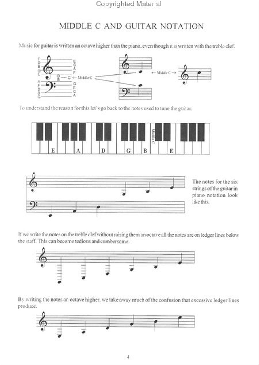 The Guitar Grimoire: The Fingerpicking Book Fingerpicking Guitar scores gallery preview page 2