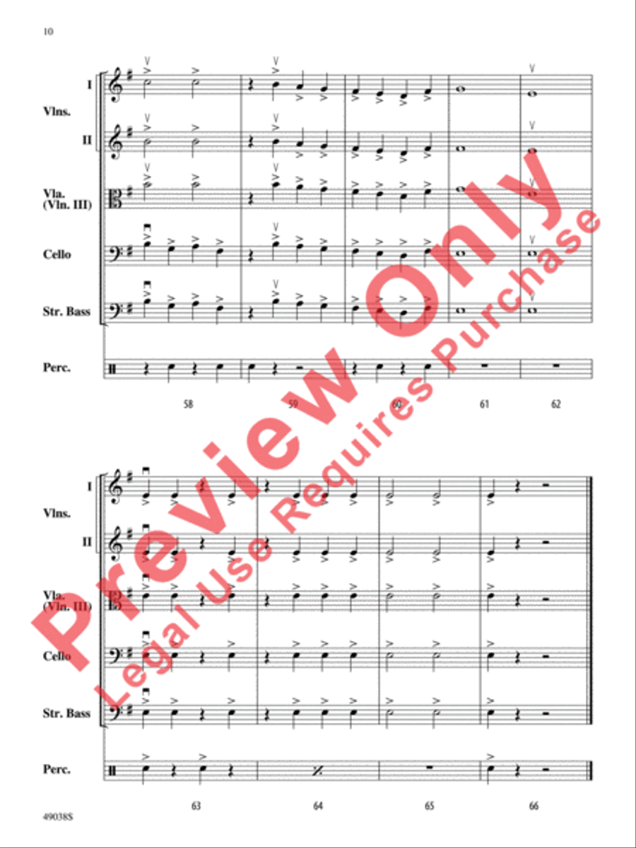 The 31st Day of Oktober String Orchestra scores gallery preview page 11