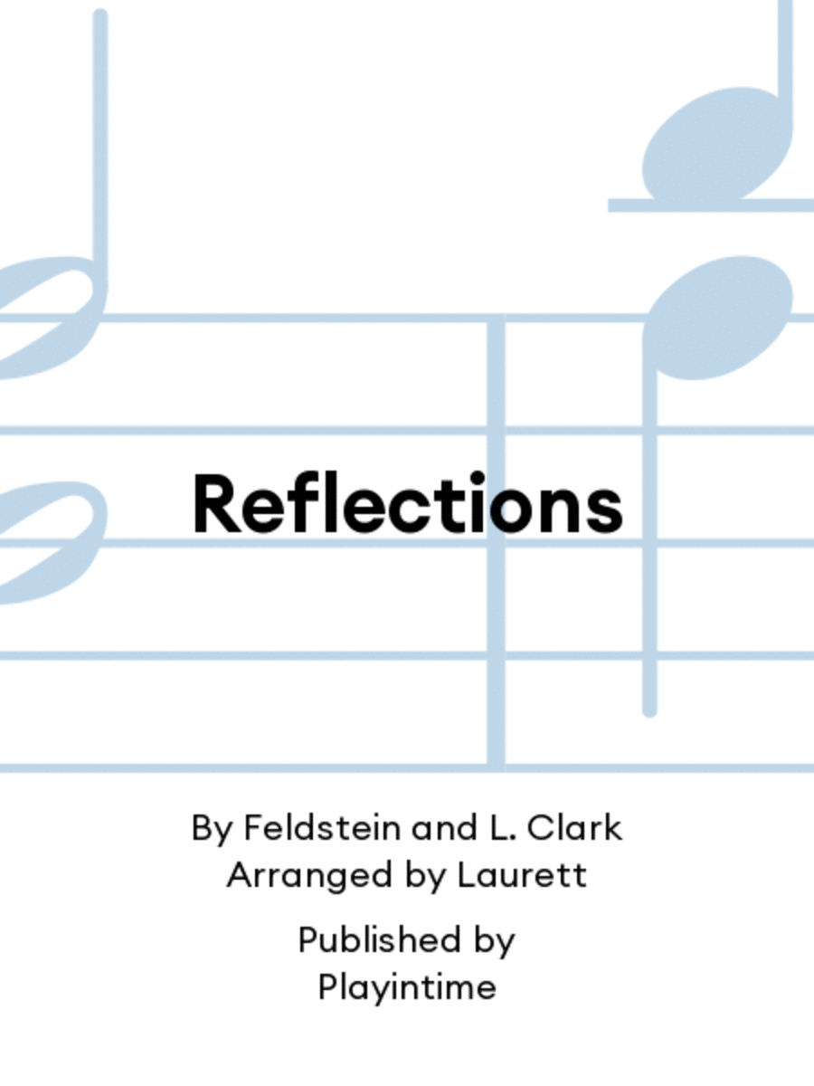 Reflections Reflections String Orchestra scores gallery preview page 1