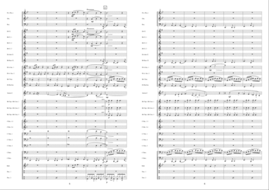 Evergreen Evergreen Brass Band scores gallery preview page 4