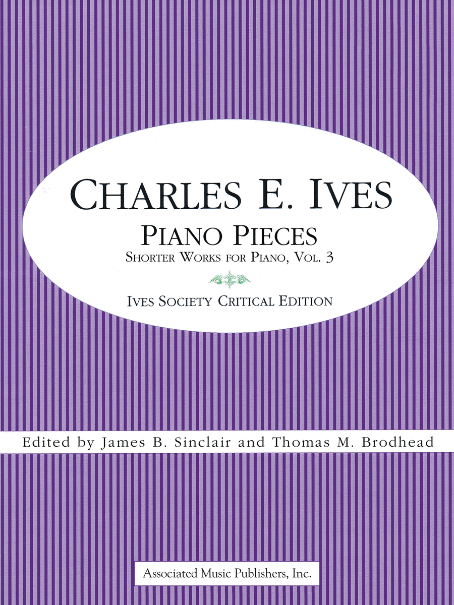 Piano Pieces: Shorter Works for Piano – Volume 3 Piano Solo scores gallery preview page 1