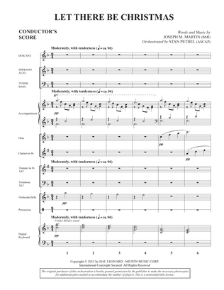 Book cover for Let There Be Christmas (Consort) - Full Score