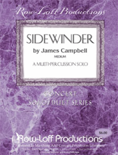 Sidewinder - Multi-Percussion image number null