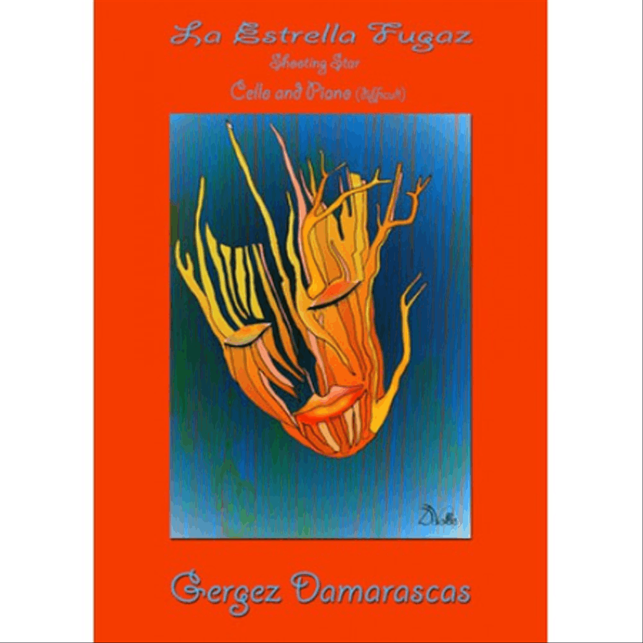 La Estrella Fugaz / Shooting Star for cello Clarinet Solo scores gallery preview page 1