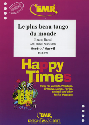 Book cover for Le Plus Beau Tango Du Monde