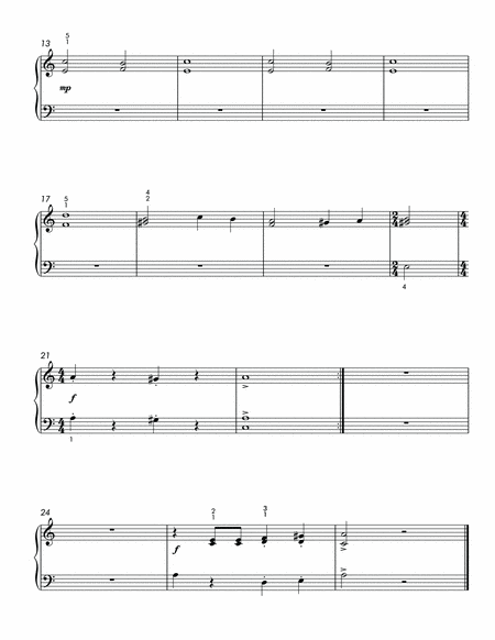 Fum, Fum, Fum (Easy Piano Trio) image number null