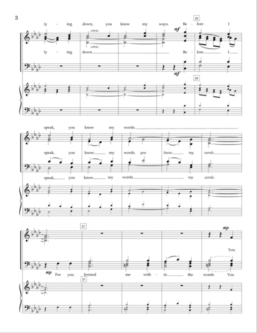 You Know My Soul (from Mass for the Soul) Divisi scores gallery preview page 4