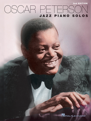 Book cover for Oscar Peterson – Jazz Piano Solos, 2nd Edition