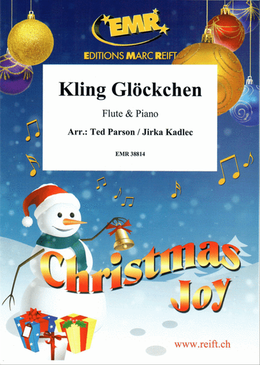 Kling Glockchen Flute Solo scores gallery preview page 1