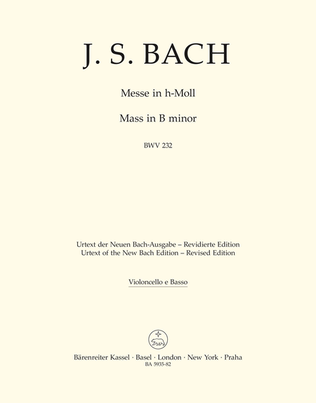Mass b minor, BWV 232