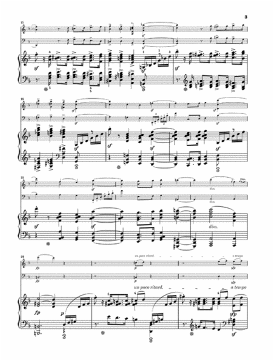 Robert Schumann – Works for Piano Trio Piano Trio scores gallery preview page 5