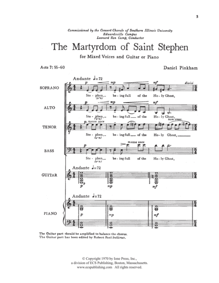 The Martyrdom of Saint Stephen (Downloadable)