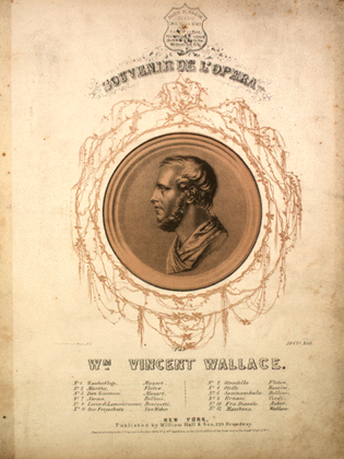 Book cover for Souvenir de L'Opera. Souvenir de Mozart. Fantasie de Salon sur l'Opera Il Don Giovani