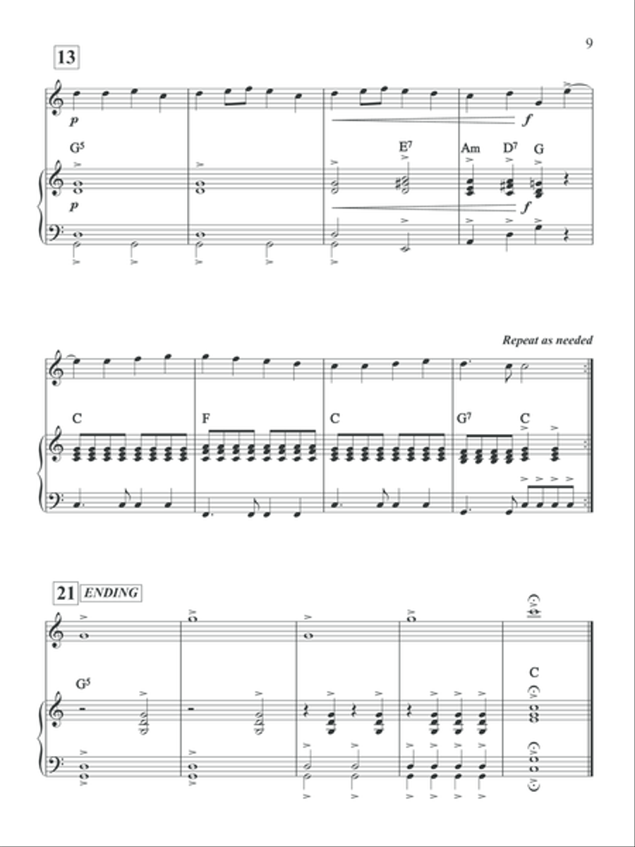 Rising Stars Concert Band Methods scores gallery preview page 11