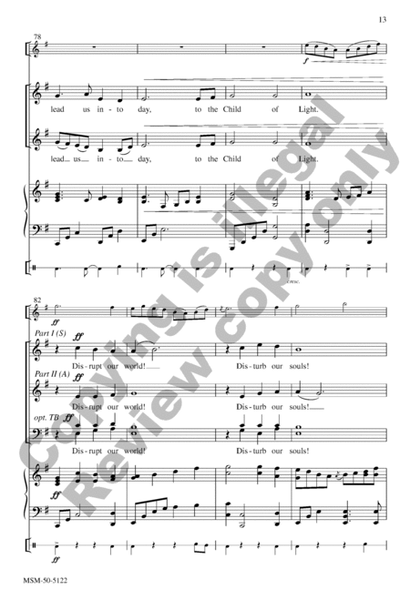My Heart Shall Sing (Choral Score) image number null